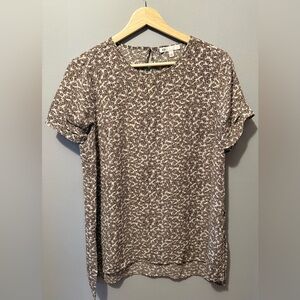 Women's Floral Pattern Blouse